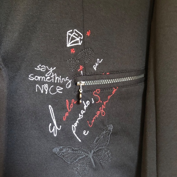 NWT Desigual - So Beautiful - blazer with personality - Picture 6 of 14